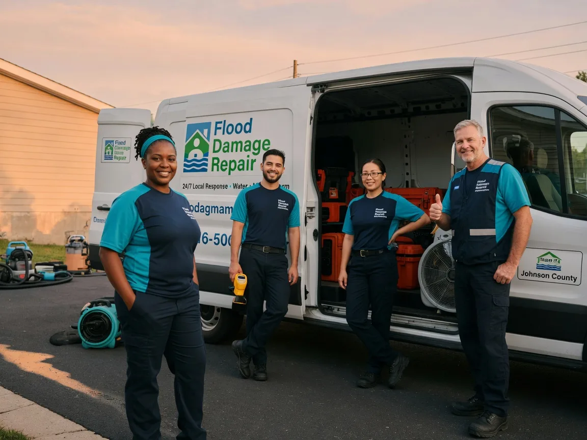 Water Damage Restoration company in Fairhaven, MA